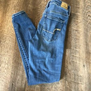 American Eagle Super Stretch  Skinny Jeans.